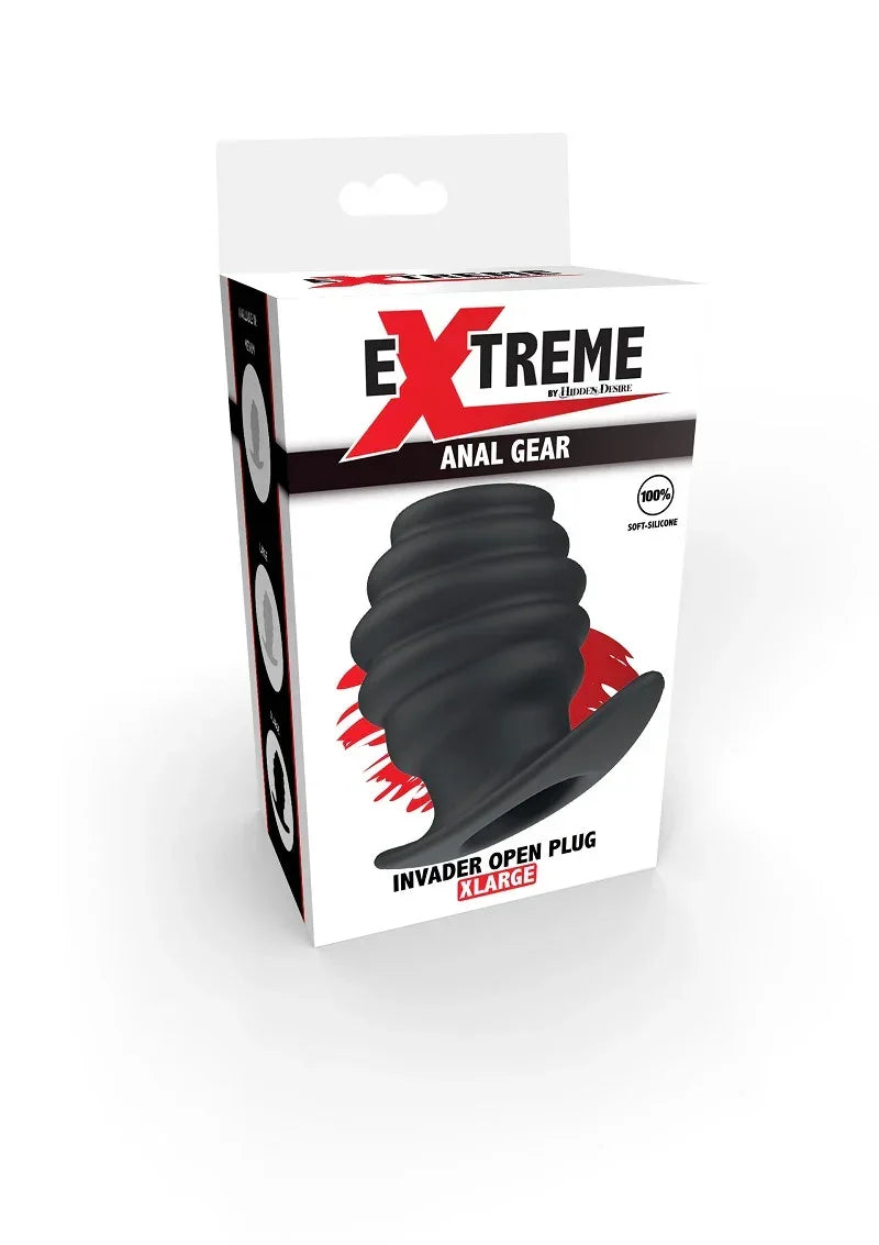 Bestel: Extreme Invader Open Plug XLarge by Hidden Desire - bij Happytoys.nl, happytoys.be, Happytoys.ae: erotische sex webshop | liever Happy dan Easy âââââ