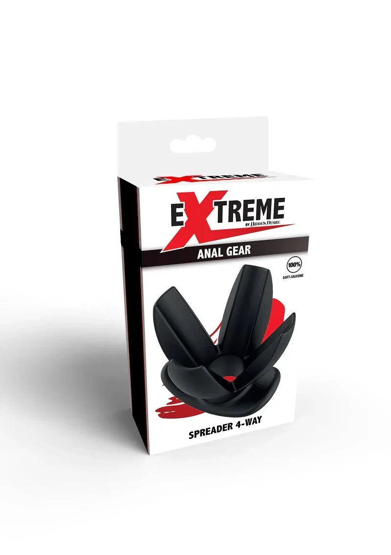 Bestel: Extreme Spreader 4 - Way Plug by Hidden Desire - bij Happytoys.nl, happytoys.be, Happytoys.ae: erotische sex webshop | liever Happy dan Easy âââââ
