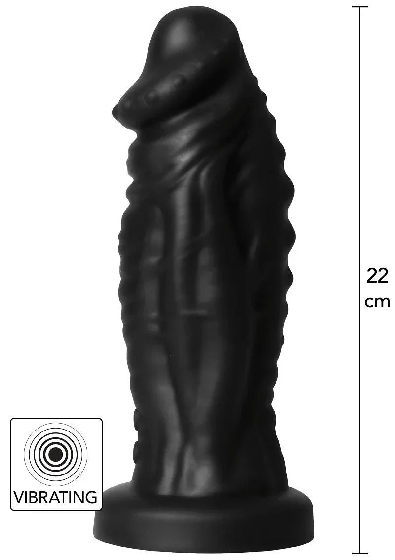 Bestel: Extreme Vibrating Devil Monster Dildo by Hidden Desire - bij Happytoys.nl, happytoys.be, Happytoys.ae: erotische sex webshop | liever Happy dan Easy ⭐⭐⭐⭐⭐