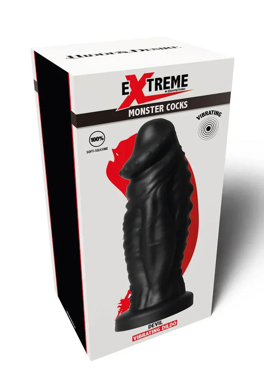 HiddenDesireExtremeVibratingDevilMonsterDildo2 @ Happytoys Sexshop: online sex shop for Feeling Happy & Easy π the erotic store owned by a woman