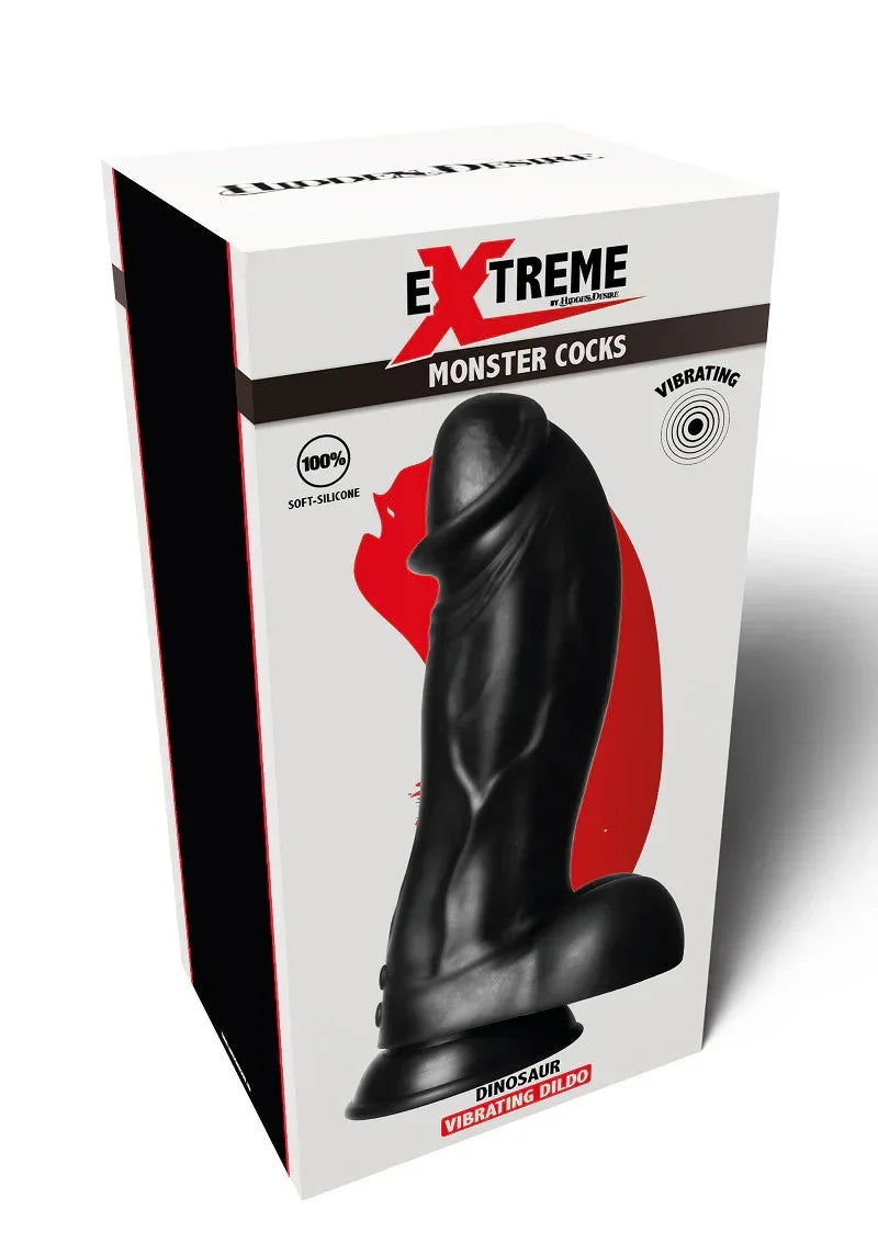 Bestel: Extreme Vibrating Dinosaur Monster Dildo by Hidden Desire - bij Happytoys.nl, happytoys.be, Happytoys.ae: erotische sex webshop | liever Happy dan Easy ⭐⭐⭐⭐⭐