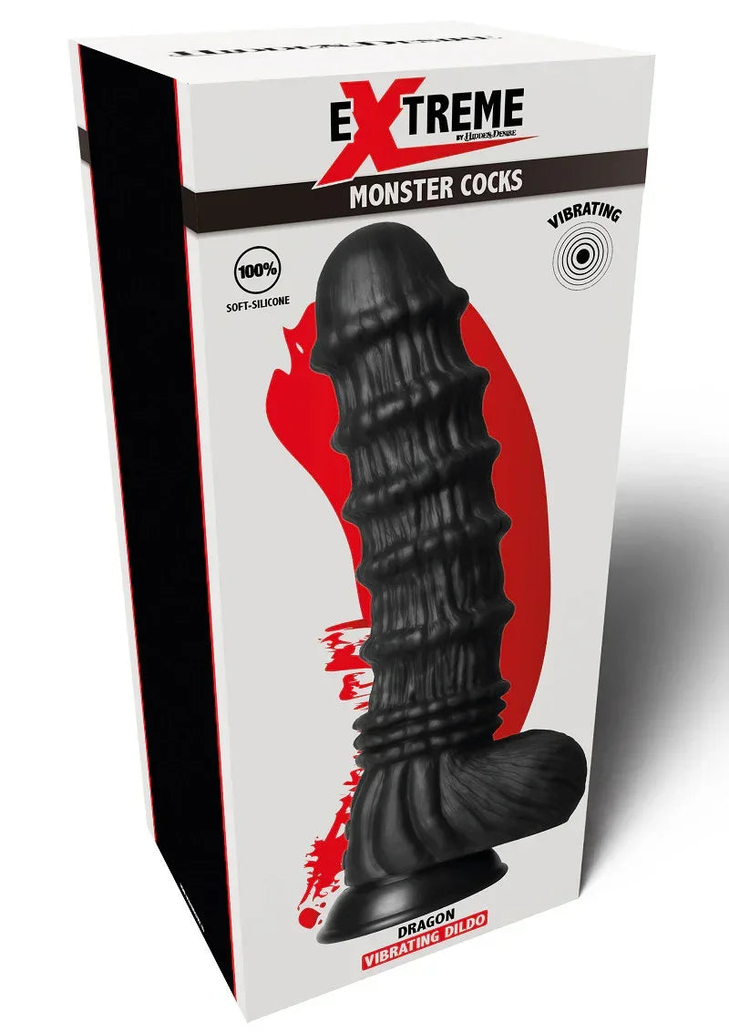 Bestel: Extreme Vibrating Dragon Monster Dildo by Hidden Desire - bij Happytoys.nl, happytoys.be, Happytoys.ae: erotische sex webshop | liever Happy dan Easy ⭐⭐⭐⭐⭐