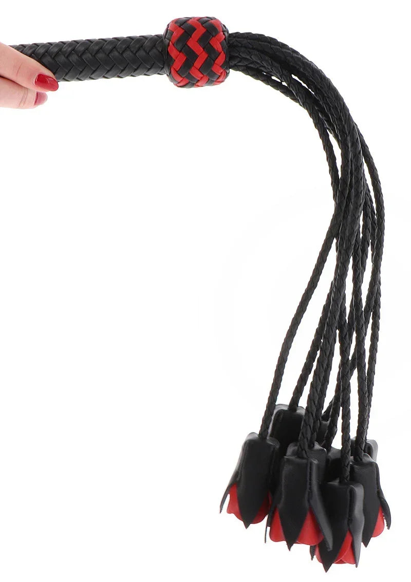 HiddenDesireMastersRealLeatherRosesWhip6 @ Happytoys Sexshop: online sex shop for Feeling Happy & Easy 😊 the erotic store owned by a woman