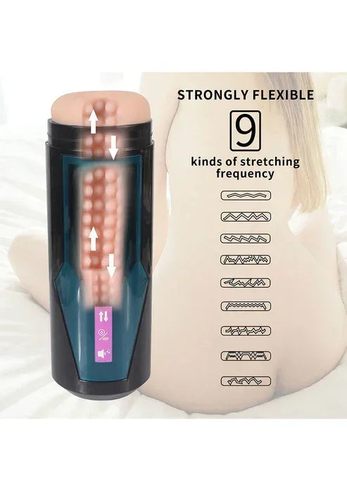 Bestel: Hismith KlicLok Vibrating Stroker by HiSmith - bij Happytoys.nl, happytoys.be, Happytoys.ae: erotische sex webshop | liever Happy dan Easy ⭐⭐⭐⭐⭐
