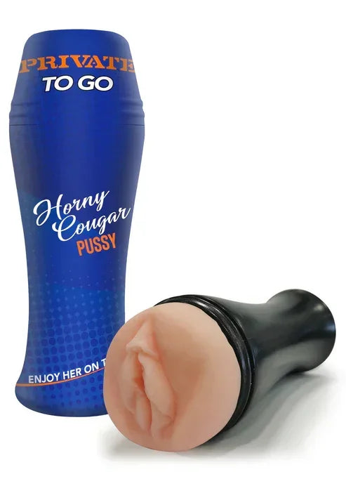 Bestel: Horny Cougar To Go by Private - bij Happytoys.nl, happytoys.be, Happytoys.ae: erotische sex webshop | liever Happy dan Easy âââââ