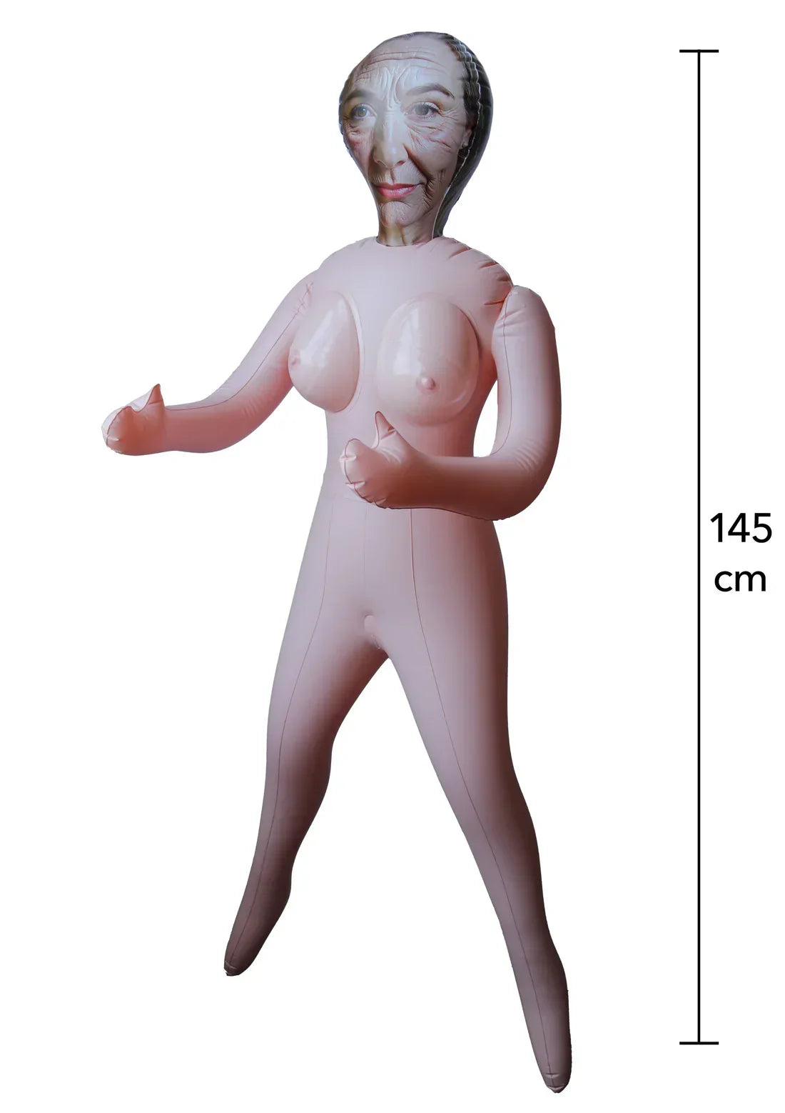 Bestel: Horny Granny Inflatable Doll by Hidden Desire - bij Happytoys.nl, happytoys.be, Happytoys.ae: erotische sex webshop | liever Happy dan Easy ⭐⭐⭐⭐⭐