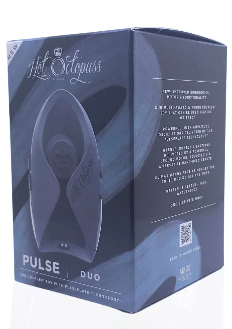 Bestel: Pulse Duo II by Hot Octopuss - bij Happytoys.nl, happytoys.be, Happytoys.ae: erotische sex webshop | liever Happy dan Easy ⭐⭐⭐⭐⭐