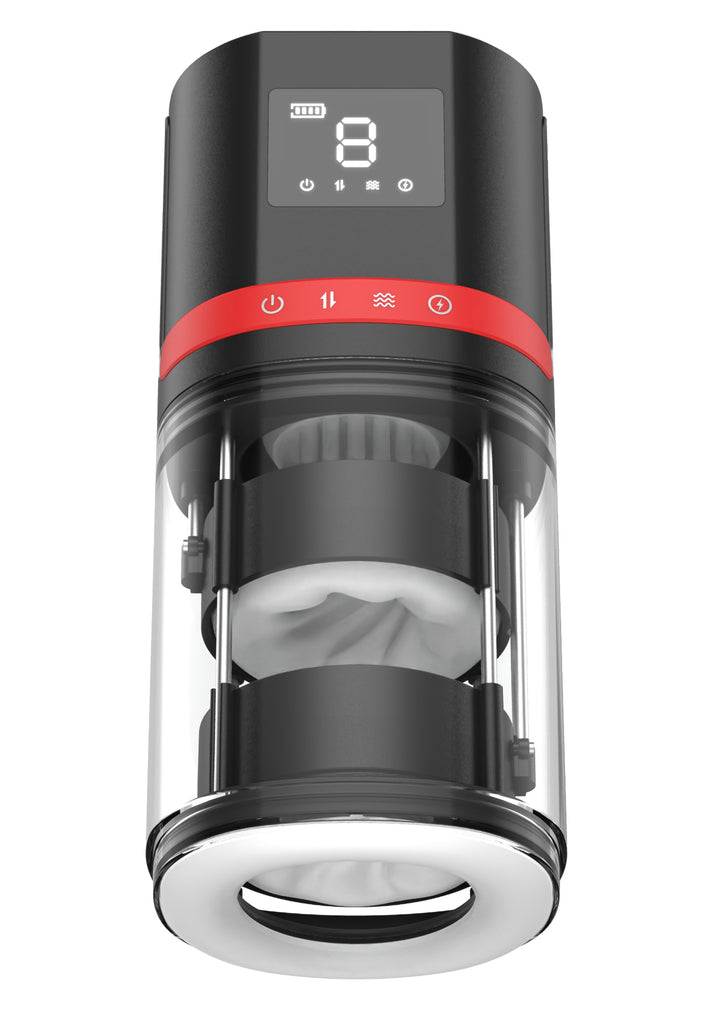 Hurricane Piston Pulse Masturbator byHidden Desire Fusion X
