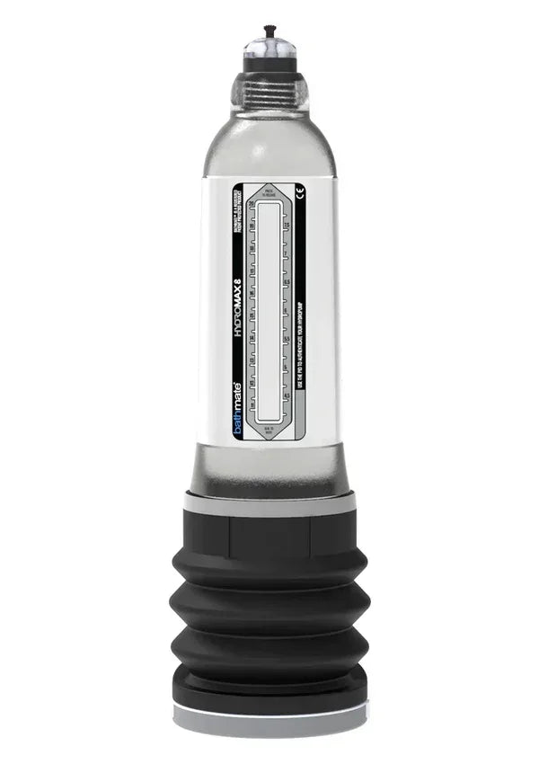 Bestel: HydroMax 8 clear by Bathmate - bij Happytoys.nl, happytoys.be, Happytoys.ae: erotische sex webshop | liever Happy dan Easy âââââ