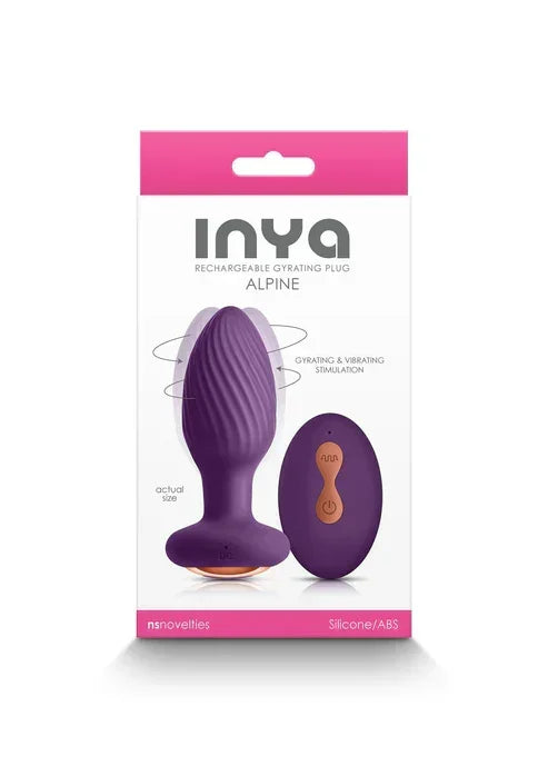 Bestel: INYA Alpine by NS Novelties - bij Happytoys.nl, happytoys.be, Happytoys.ae: erotische sex webshop | liever Happy dan Easy ⭐⭐⭐⭐⭐