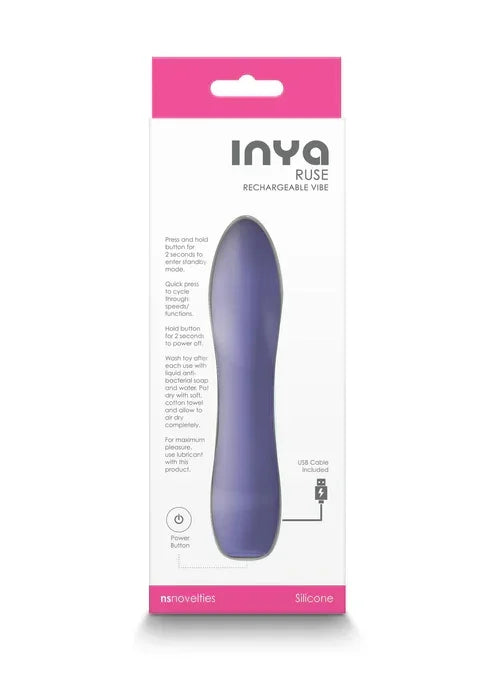 INYARusebyNSNovelties8 @ Happytoys Sexshop: online sex shop for Feeling Happy & Easy ๐ the erotic store owned by a woman