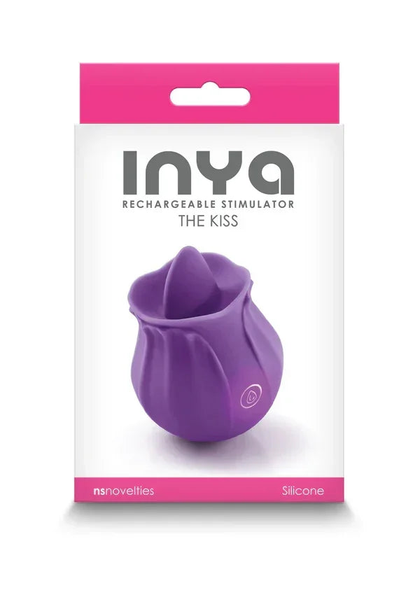 Bestel: INYA The Kiss Purple by NS Novelties - bij Happytoys.nl, happytoys.be, Happytoys.ae: erotische sex webshop | liever Happy dan Easy âââââ
