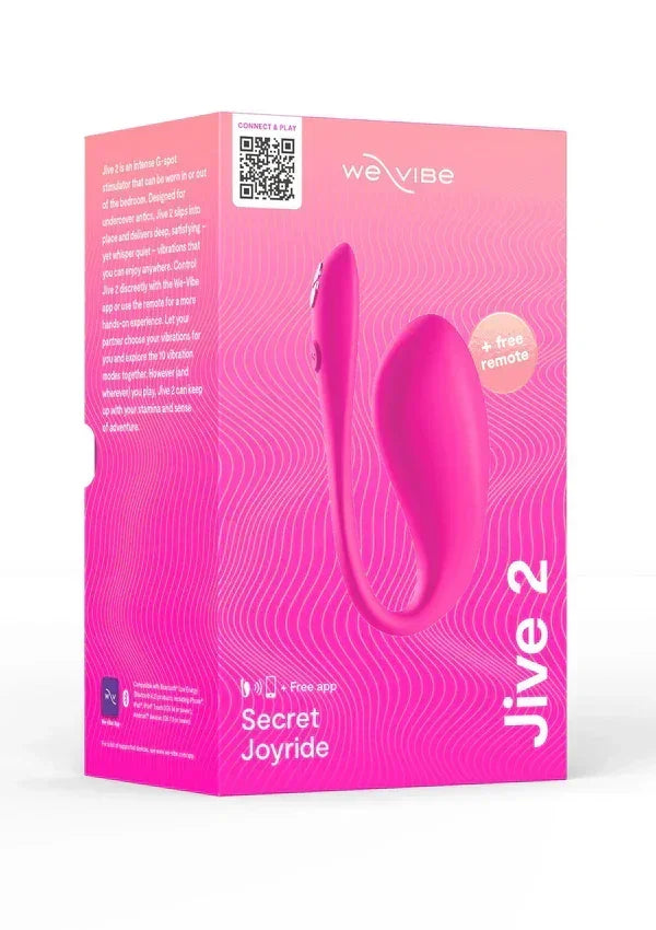 Bestel: Jive 2 by We - Vibe - bij Happytoys.nl, happytoys.be, Happytoys.ae: erotische sex webshop | liever Happy dan Easy ⭐⭐⭐⭐⭐