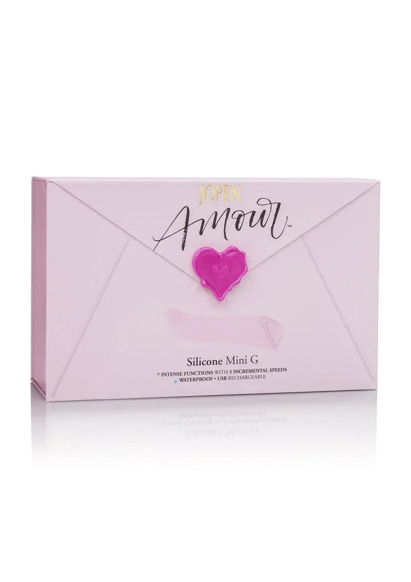 Bestel: Amour Mini G by Jopen - bij Happytoys.nl, happytoys.be, Happytoys.ae: erotische sex webshop | liever Happy dan Easy âââââ