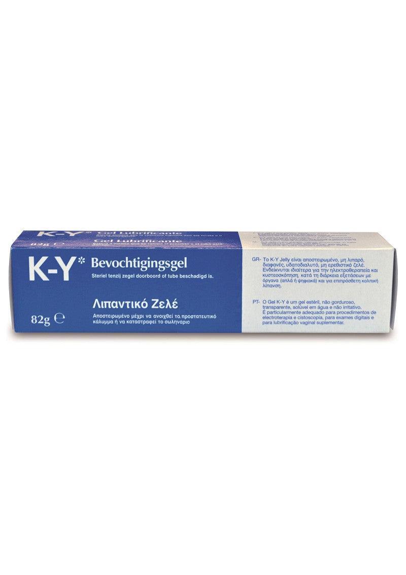 Bestel: K - Y Lubricating Jelly 82 Gram by Scala Selection - bij Happytoys.nl, happytoys.be, Happytoys.ae: erotische sex webshop | liever Happy dan Easy ⭐⭐⭐⭐⭐