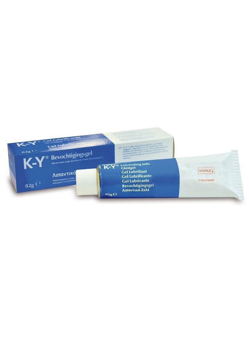 Bestel: K - Y Lubricating Jelly 82 Gram by Scala Selection - bij Happytoys.nl, happytoys.be, Happytoys.ae: erotische sex webshop | liever Happy dan Easy ⭐⭐⭐⭐⭐