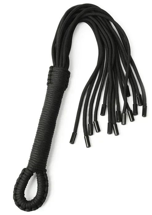 Bestel: Knot Flogger by Hidden Desire - bij Happytoys.nl, happytoys.be, Happytoys.ae: erotische sex webshop | liever Happy dan Easy ⭐⭐⭐⭐⭐