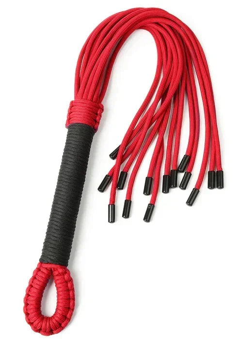 Bestel: Knot Flogger by Hidden Desire - bij Happytoys.nl, happytoys.be, Happytoys.ae: erotische sex webshop | liever Happy dan Easy ⭐⭐⭐⭐⭐