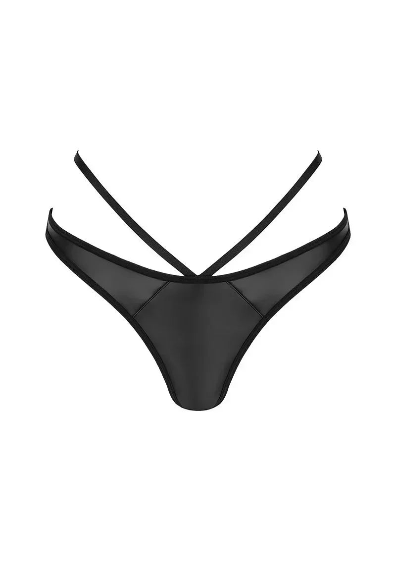 Bestel: Blackelia String S/M by Kotek - bij Happytoys.nl, happytoys.be, Happytoys.ae: erotische sex webshop | liever Happy dan Easy ⭐⭐⭐⭐⭐