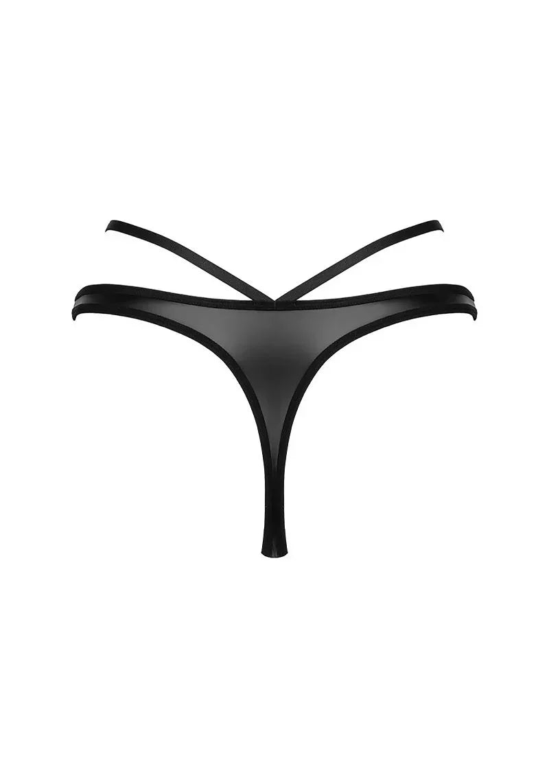 Bestel: Blackelia String S/M by Kotek - bij Happytoys.nl, happytoys.be, Happytoys.ae: erotische sex webshop | liever Happy dan Easy ⭐⭐⭐⭐⭐
