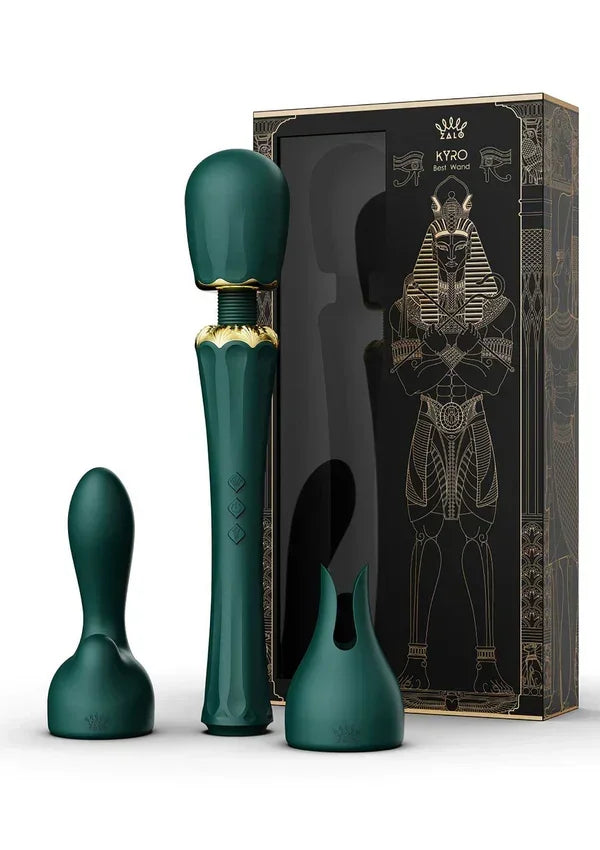 Bestel: Kyro Wand Vibrator by Zalo - bij Happytoys.nl, happytoys.be, Happytoys.ae: erotische sex webshop | liever Happy dan Easy ⭐⭐⭐⭐⭐