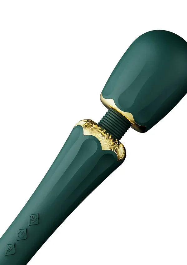 Bestel: Kyro Wand Vibrator by Zalo - bij Happytoys.nl, happytoys.be, Happytoys.ae: erotische sex webshop | liever Happy dan Easy ⭐⭐⭐⭐⭐