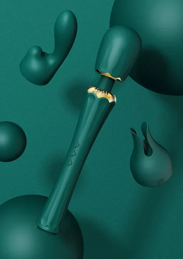 Bestel: Kyro Wand Vibrator by Zalo - bij Happytoys.nl, happytoys.be, Happytoys.ae: erotische sex webshop | liever Happy dan Easy ⭐⭐⭐⭐⭐