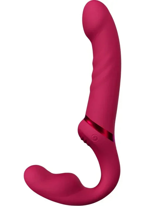 Lapis_strapless_double_dildo_by_Lovesense_1 @ Happytoys Sexshop: online sex shop for Feeling Happy & Easy 😊 the erotic store owned by a woman