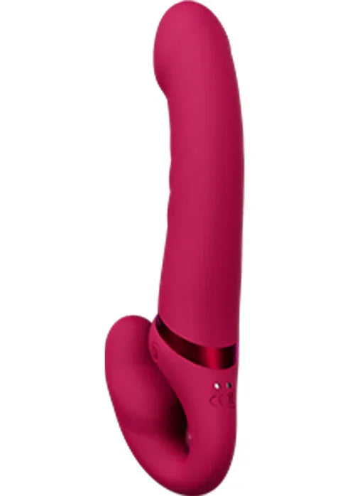 Bestel: Lapis strapless double dildo by Lovesense - bij Happytoys.nl, happytoys.be, Happytoys.ae: erotische sex webshop | liever Happy dan Easy âââââ