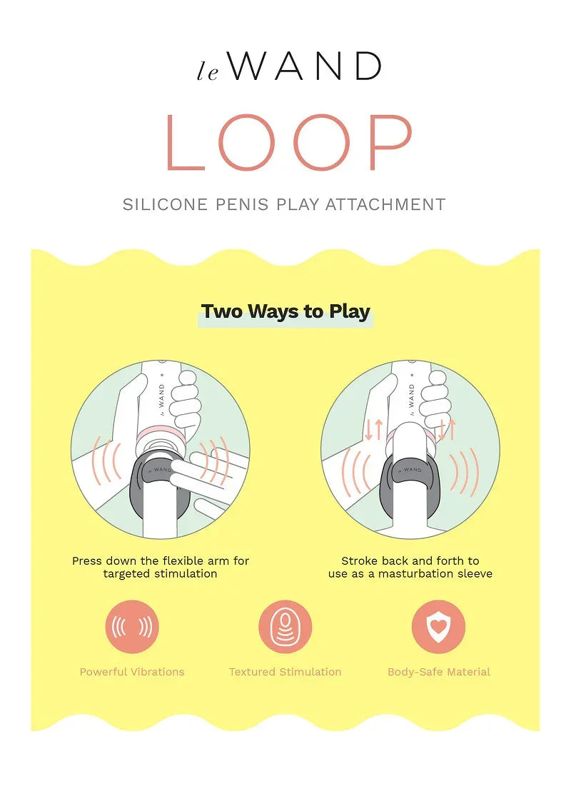 Le-Wand-Loop-Penis-Play-Head-Happytoys-Sexshop-Toys-for-Feeling-Happy-Easy-7266 @ Happytoys Sexshop: online sex shop for Feeling Happy & Easy 😊 the erotic store owned by a woman