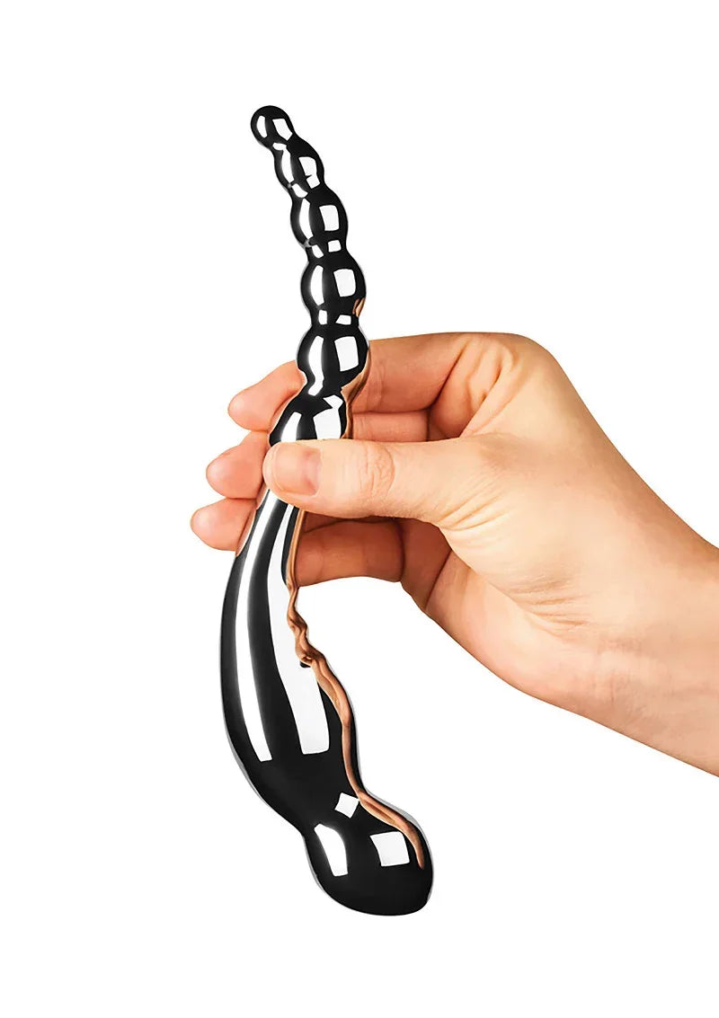 Bestel: Chrome Swerve by LeWand - bij Happytoys.nl, happytoys.be, Happytoys.ae: erotische sex webshop | liever Happy dan Easy âââââ