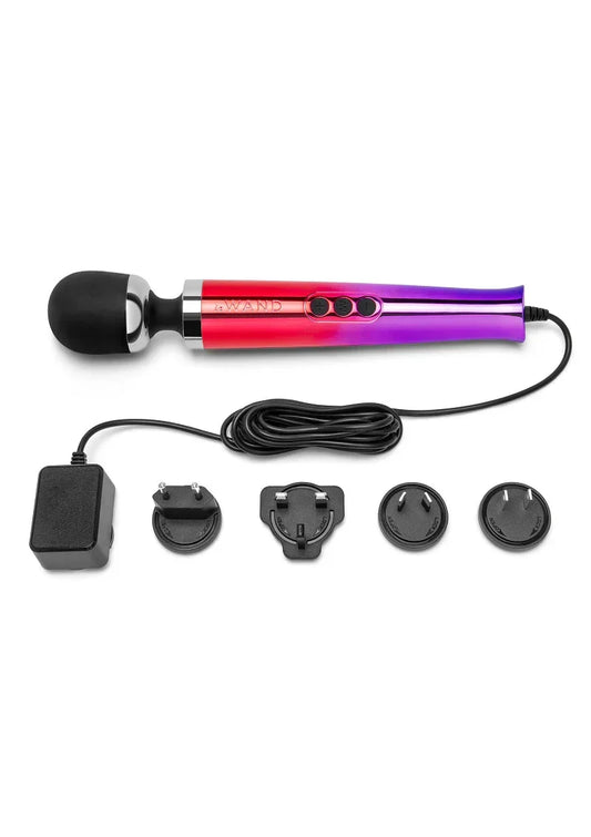 LeWandDieCastPlug-InVibratingMassager_multicolour_2 @ Happytoys Sexshop: online sex shop for Feeling Happy & Easy 😊 the erotic store owned by a woman