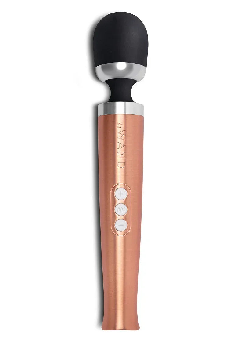 Bestel: Die Cast Rechargeable Vibrating Massager by Le Wand - bij Happytoys.nl, happytoys.be, Happytoys.ae: erotische sex webshop | liever Happy dan Easy âââââ