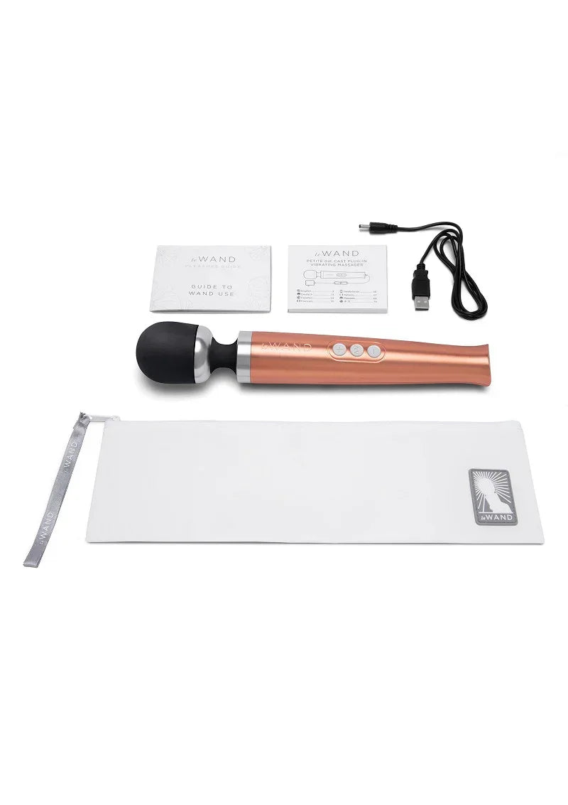 Bestel: Die Cast Rechargeable Vibrating Massager by Le Wand - bij Happytoys.nl, happytoys.be, Happytoys.ae: erotische sex webshop | liever Happy dan Easy âââââ