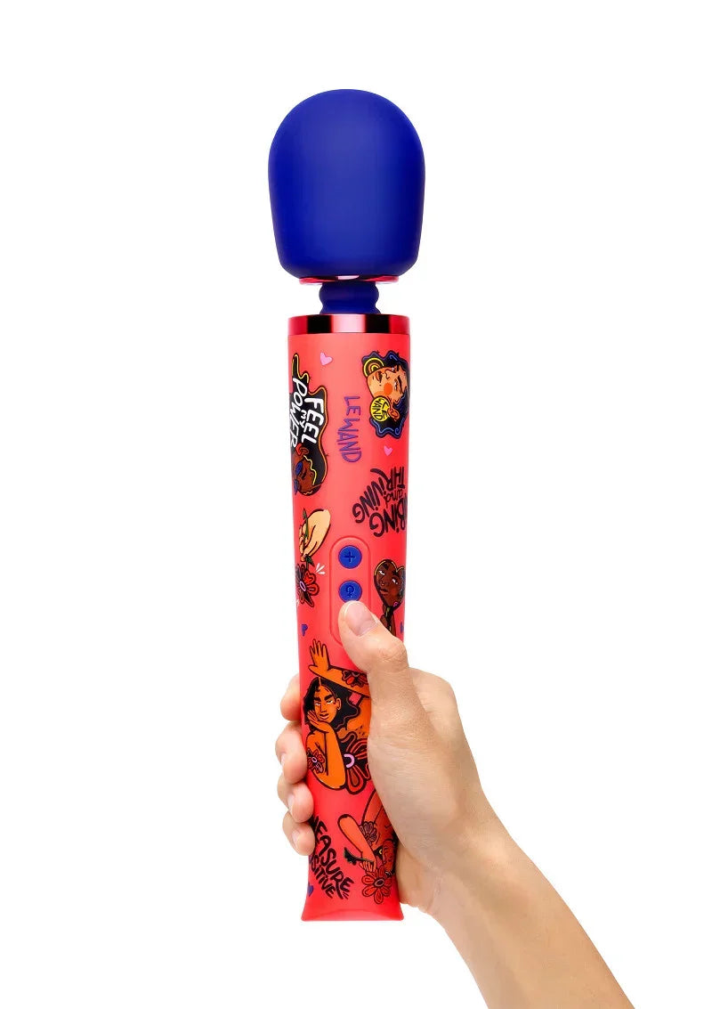 Bestel: Feel My Power Limited Edition by LeWand - bij Happytoys.nl, happytoys.be, Happytoys.ae: erotische sex webshop | liever Happy dan Easy ⭐⭐⭐⭐⭐