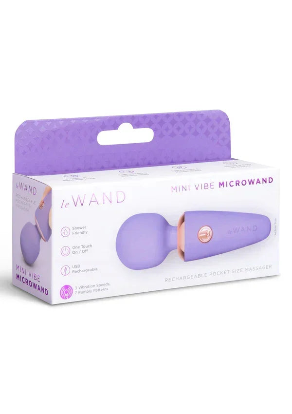 Bestel: Le Wand Mini Micro Wand by LeWand - bij Happytoys.nl, happytoys.be, Happytoys.ae: erotische sex webshop | liever Happy dan Easy ⭐⭐⭐⭐⭐
