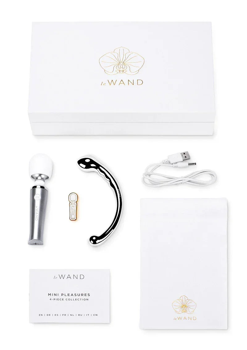 Bestel: Mini Pleasures Set by LeWand - bij Happytoys.nl, happytoys.be, Happytoys.ae: erotische sex webshop | liever Happy dan Easy âââââ