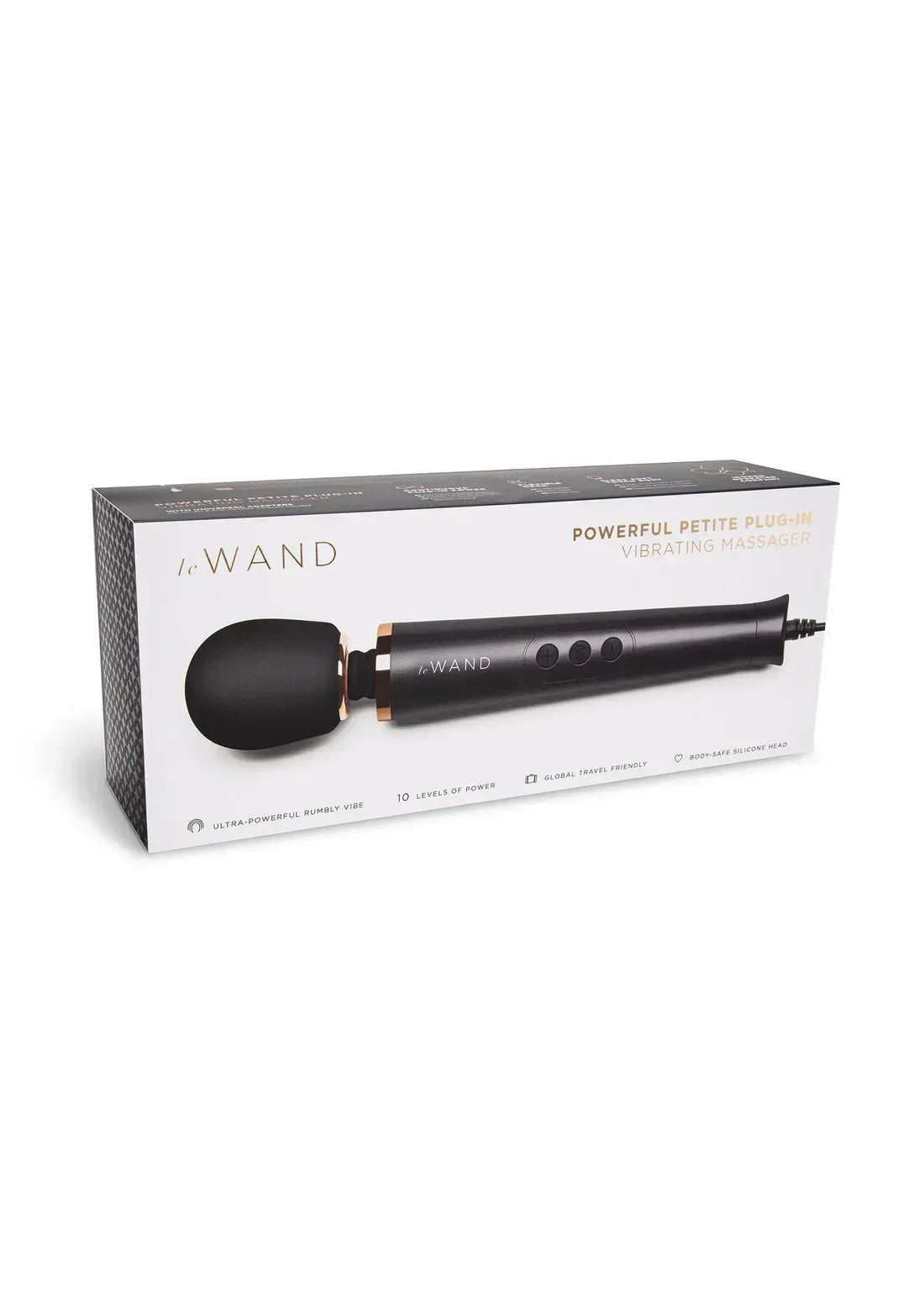 Bestel: Le Wand Petit Plugin Massager by LeWand - bij Happytoys.nl, happytoys.be, Happytoys.ae: erotische sex webshop | liever Happy dan Easy ⭐⭐⭐⭐⭐