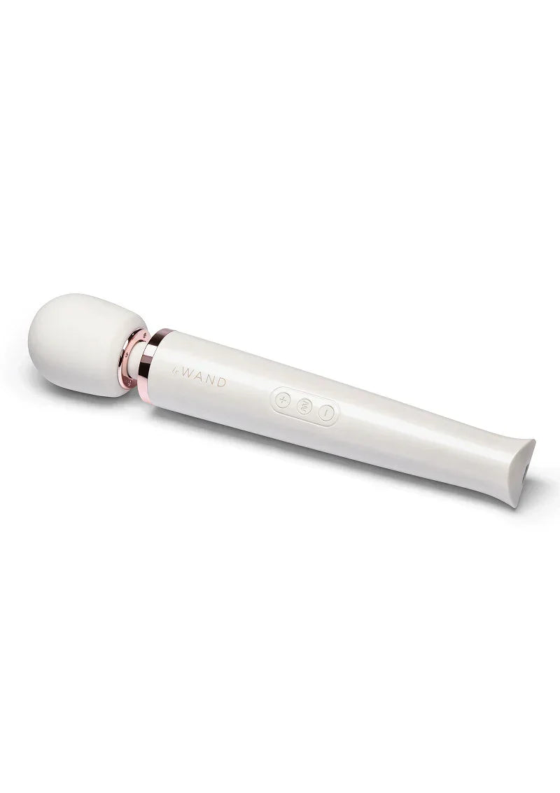 Bestel: Rechargeable Massager by Le Wand - bij Happytoys.nl, happytoys.be, Happytoys.ae: erotische sex webshop | liever Happy dan Easy ⭐⭐⭐⭐⭐