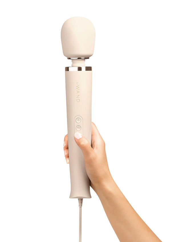 Bestel: Le Wand Plugin Massager by LeWand - bij Happytoys.nl, happytoys.be, Happytoys.ae: erotische sex webshop | liever Happy dan Easy ⭐⭐⭐⭐⭐