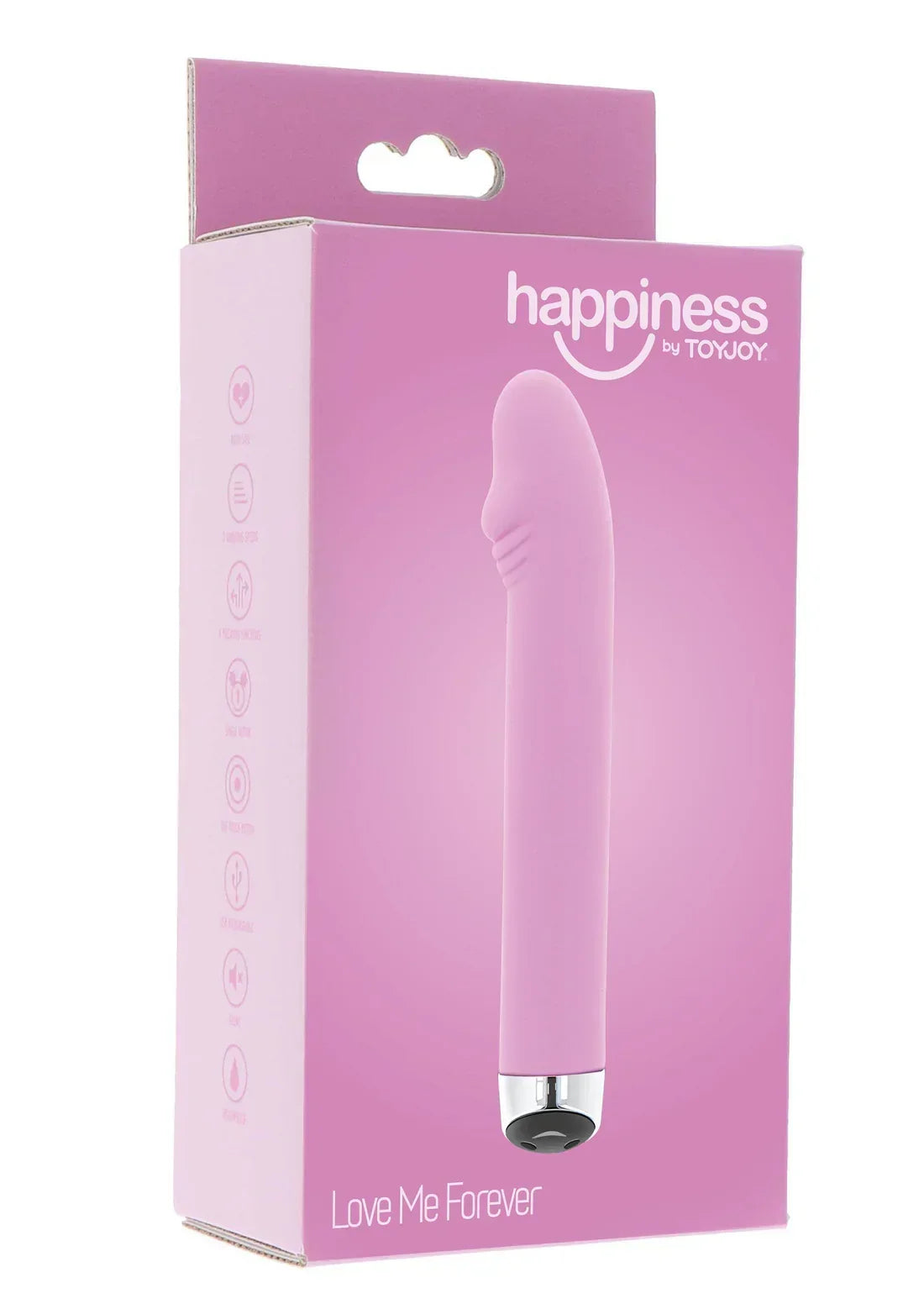 Bestel: Love Me Forever Vibrator by ToyJoy - bij Happytoys.nl, happytoys.be, Happytoys.ae: erotische sex webshop | liever Happy dan Easy âââââ