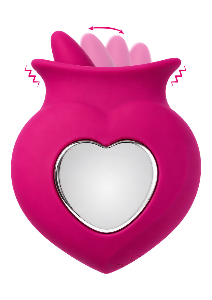 Love at First Lick Stimulator by ToyJoy Hapiness