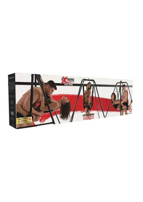 Bestel: Lovers Swing With Stand by Hidden Desire - bij Happytoys.nl, happytoys.be, Happytoys.ae: erotische sex webshop | liever Happy dan Easy âââââ