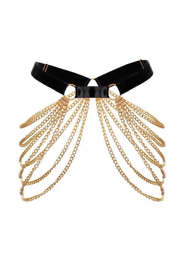 Bestel: Luxury Chain Belt by Kinky Diva - bij Happytoys.nl, happytoys.be, Happytoys.ae: erotische sex webshop | liever Happy dan Easy ⭐⭐⭐⭐⭐