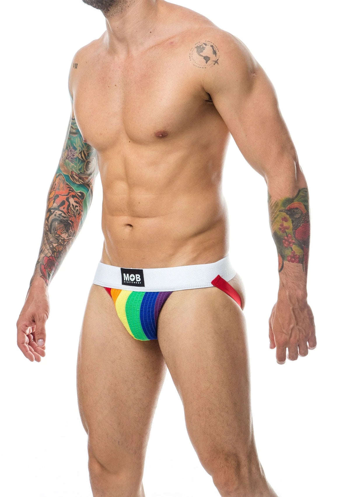 Bestel: MOB Pride Classic Jock by MOB - bij Happytoys.nl, happytoys.be, Happytoys.ae: erotische sex webshop | liever Happy dan Easy ⭐⭐⭐⭐⭐
