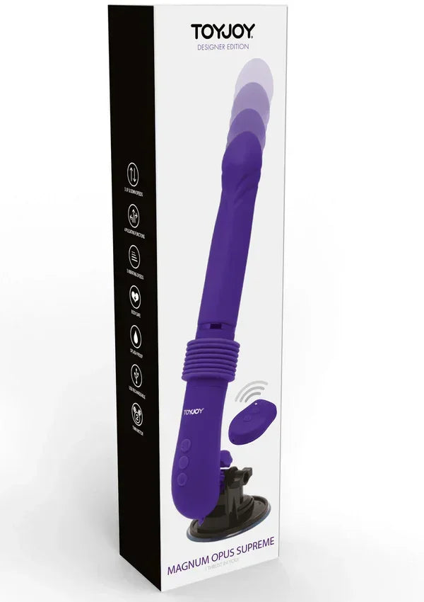 Bestel: Magnum Opus Supreme Thruster 2 by ToyJoy - bij Happytoys.nl, happytoys.be, Happytoys.ae: erotische sex webshop | liever Happy dan Easy ⭐⭐⭐⭐⭐
