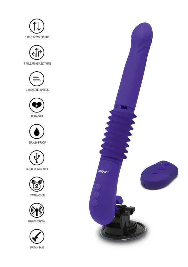 Bestel: Magnum Opus Supreme Thruster 2 by ToyJoy - bij Happytoys.nl, happytoys.be, Happytoys.ae: erotische sex webshop | liever Happy dan Easy ⭐⭐⭐⭐⭐