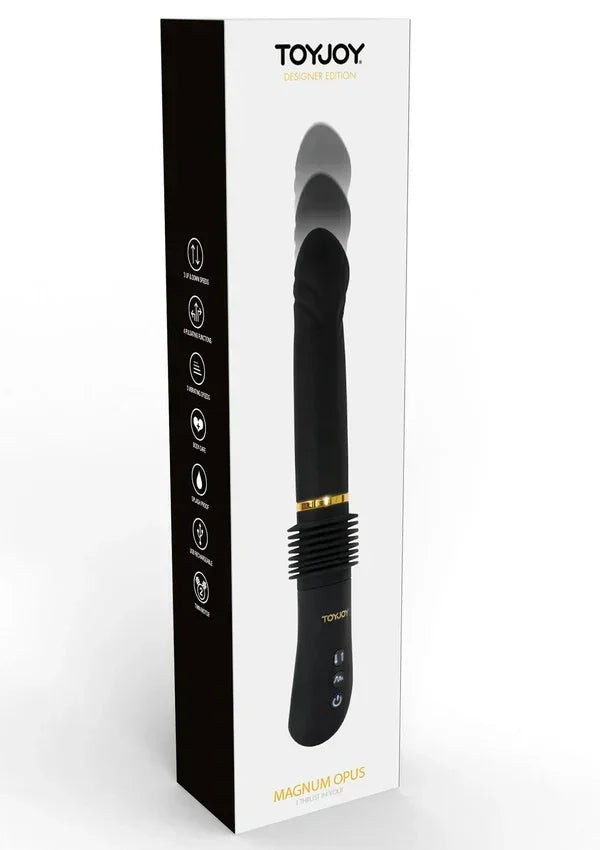 Bestel: Magnum Opus Thruster by ToyJoy - bij Happytoys.nl, happytoys.be, Happytoys.ae: erotische sex webshop | liever Happy dan Easy ⭐⭐⭐⭐⭐
