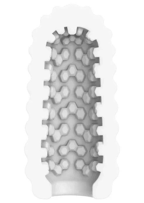 Bestel: Medium Masturbator Ribs by ToyJoy - bij Happytoys.nl, happytoys.be, Happytoys.ae: erotische sex webshop | liever Happy dan Easy ⭐⭐⭐⭐⭐