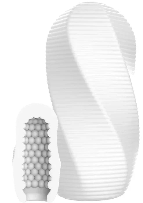 Bestel: Medium Masturbator Swirl by ToyJoy - bij Happytoys.nl, happytoys.be, Happytoys.ae: erotische sex webshop | liever Happy dan Easy âââââ